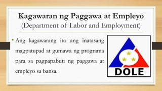 kagawaran ng paggawa at empleyo|Kagawaran ng Paggawa at Empleo .